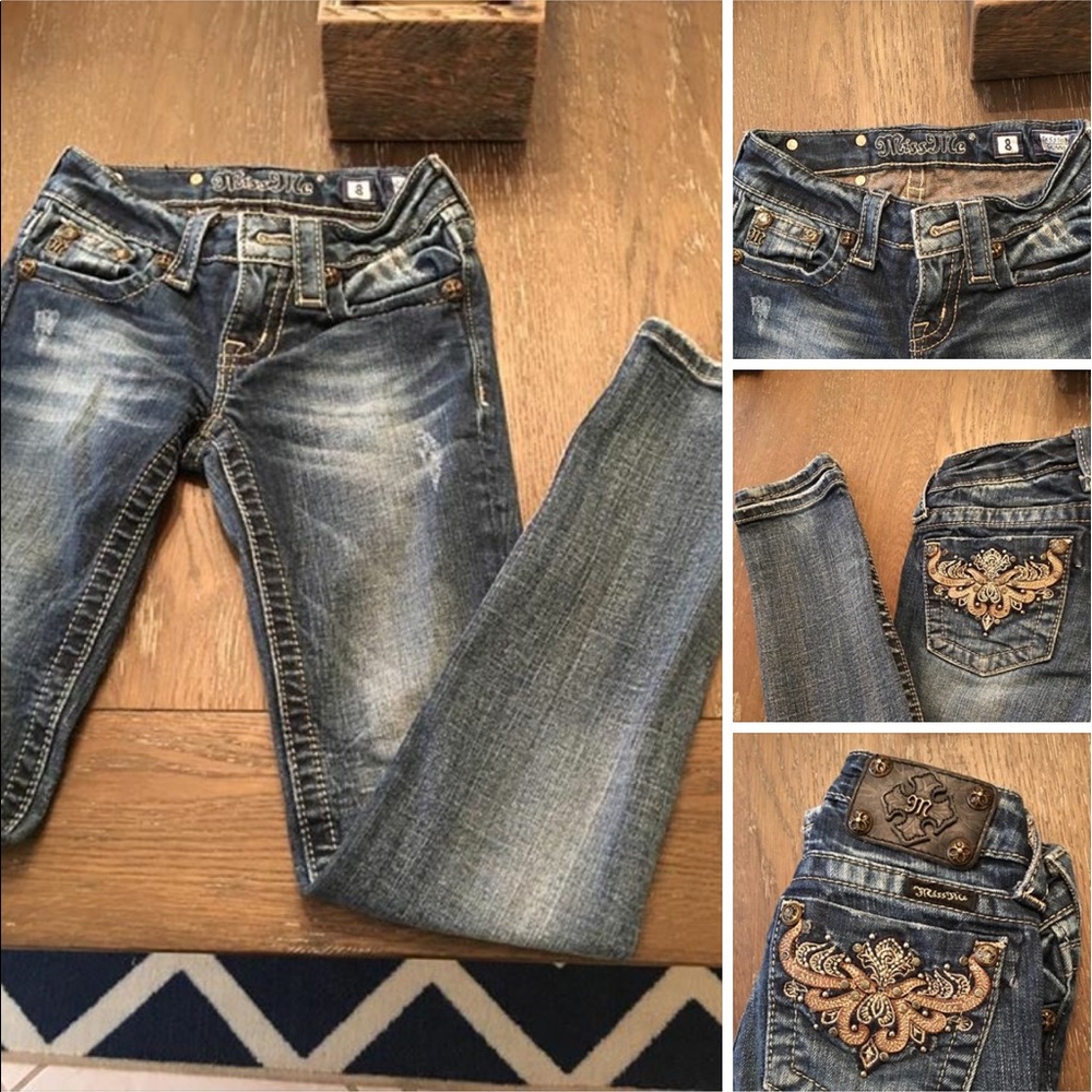 Miss Me Jeans Size 8 Girls