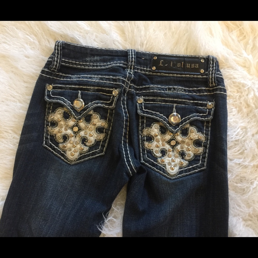 LA Idol BLing Jeans