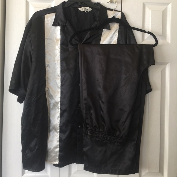 Beau Rivage Other - HOLD PGardner 8/1 Unisex black/silver PJ set