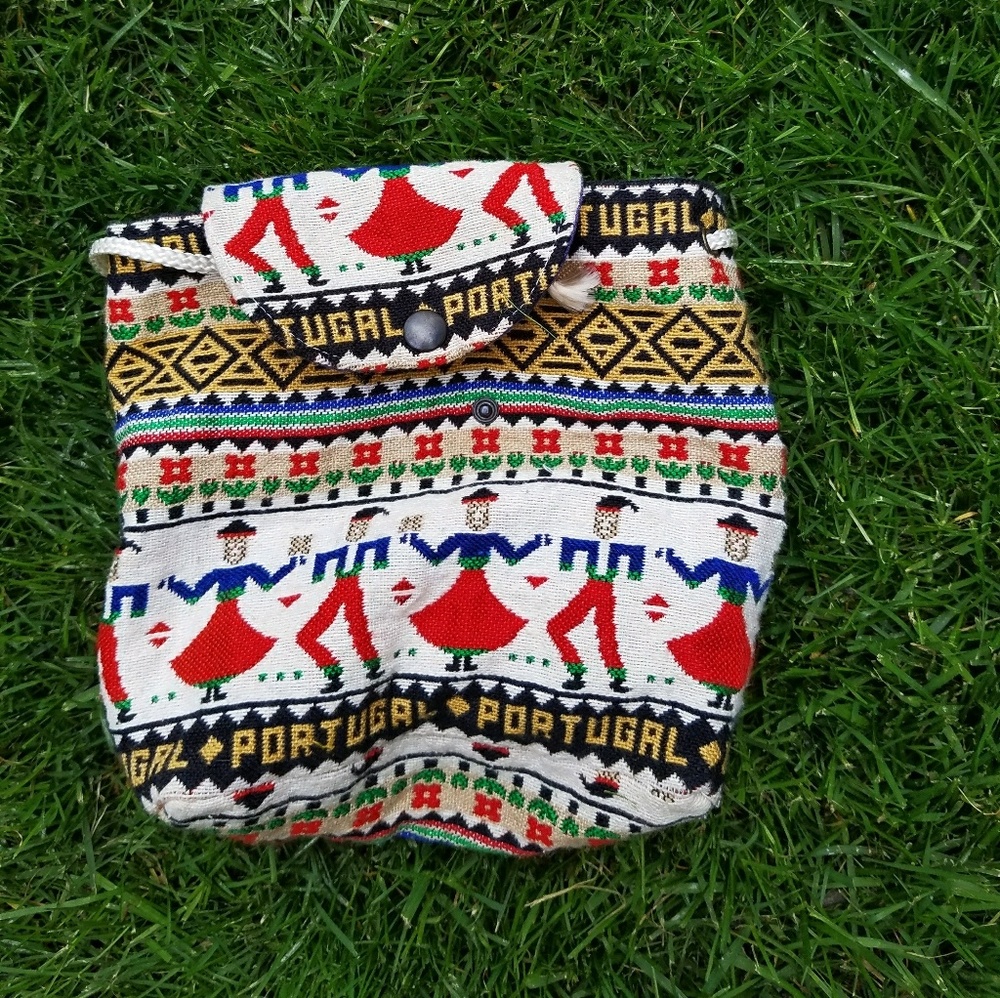 Boho Mini Backpack