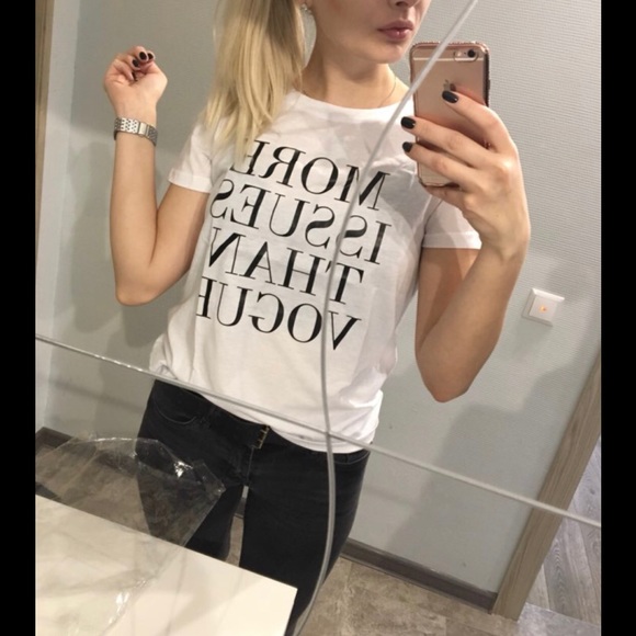 More Issues Than Vogue tee - Picture 4 of 5