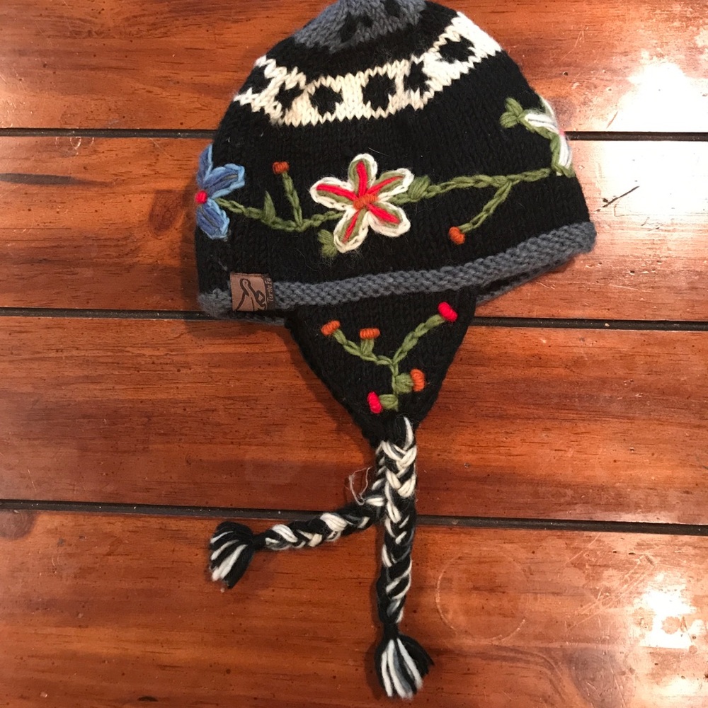 Turtle fur winter hat
