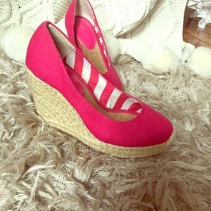 BCBGeneration espadrille wedges