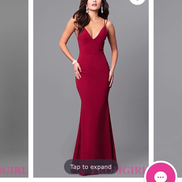 Beautiful prom dress - Picture 2 of 2