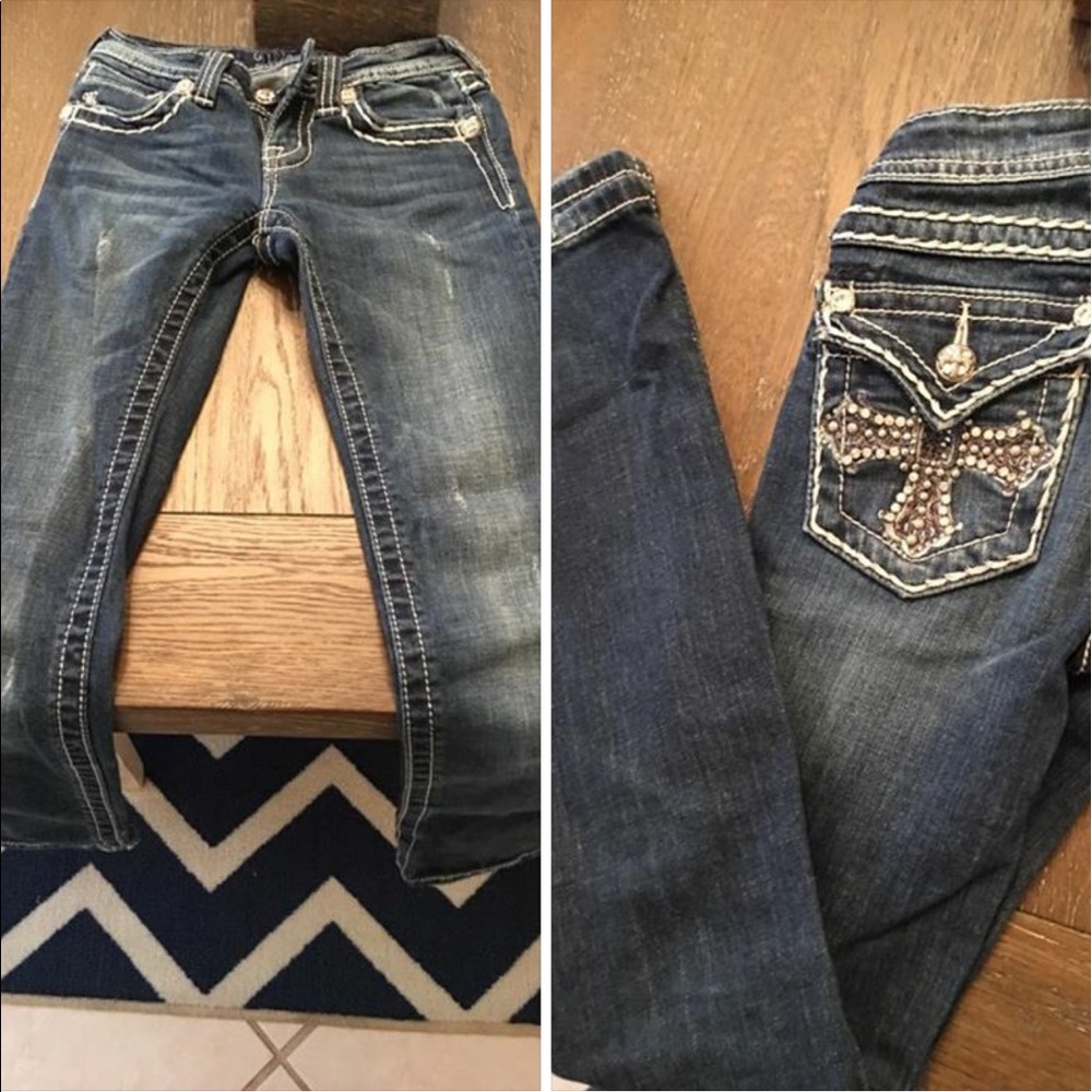 Miss Me Jeans Girls Size 8