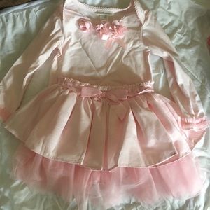 Miniclaire bodysuit and tutu