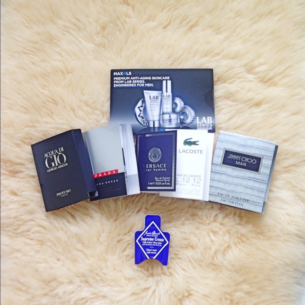 Men glooming beauty pack