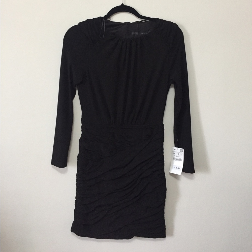 NEW** Zara Black dress