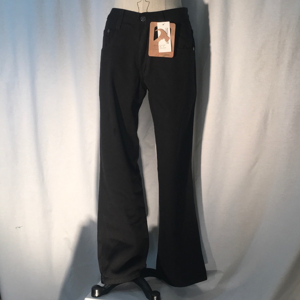 Tool Jeans black 5-pocket/boot cut/ALL cotton 30X30-NWT