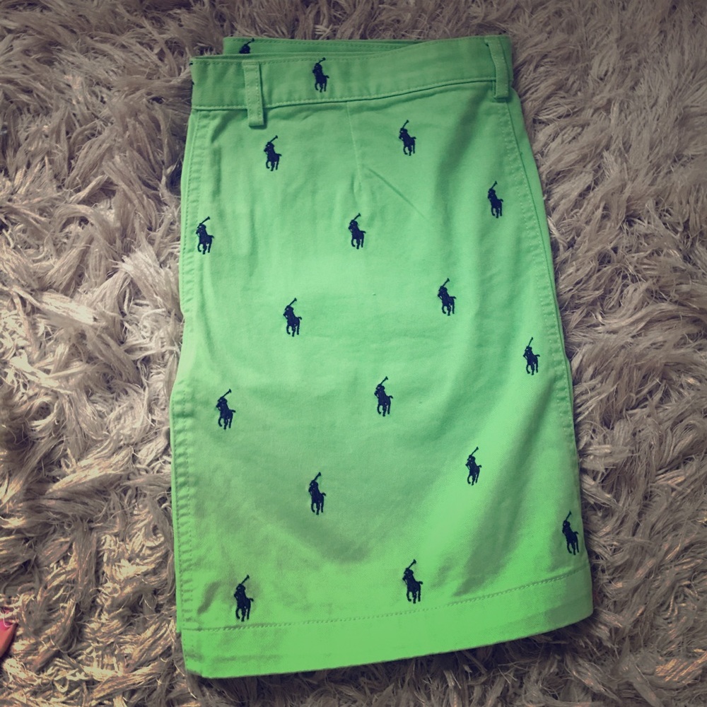 Ralph Lauren sport polo horse skirt
