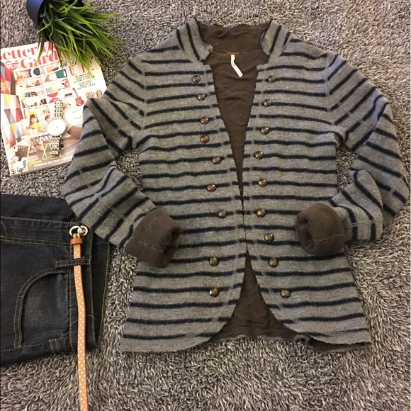 🎉 Host Pick | Free People | striped blazer - Picture 2 of 9