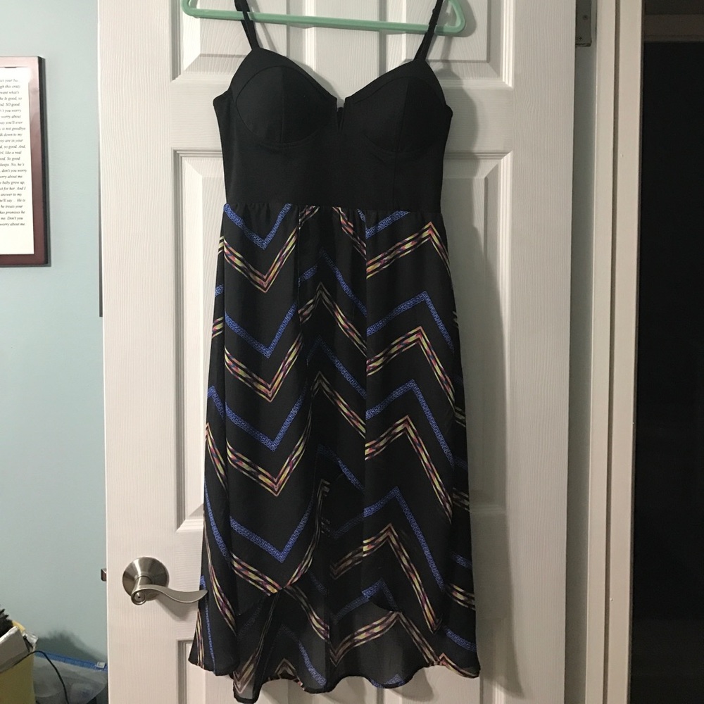 Material Girl high low dress size large