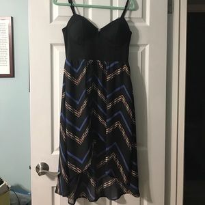 Material Girl high low dress size large