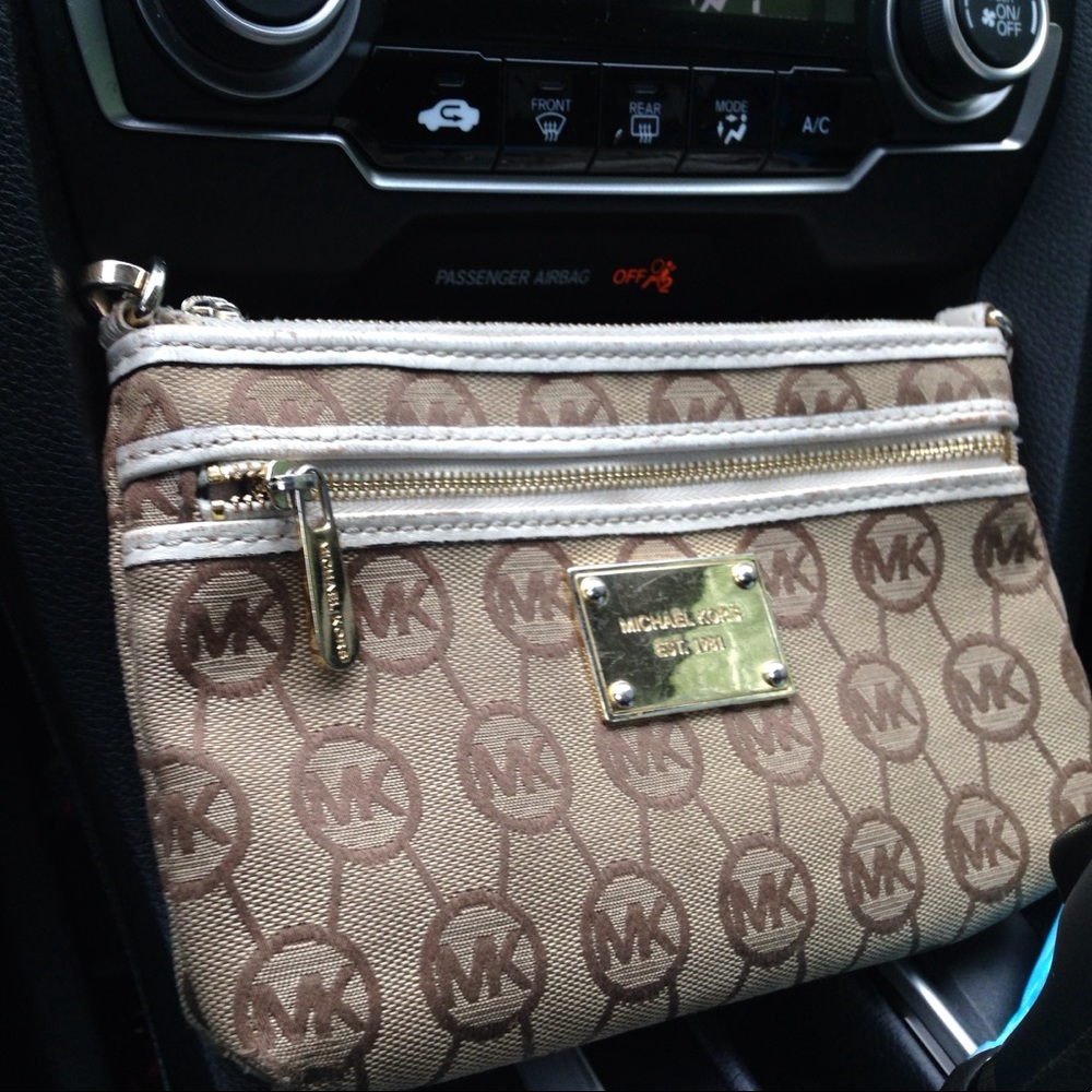 Authentic MK wristlet