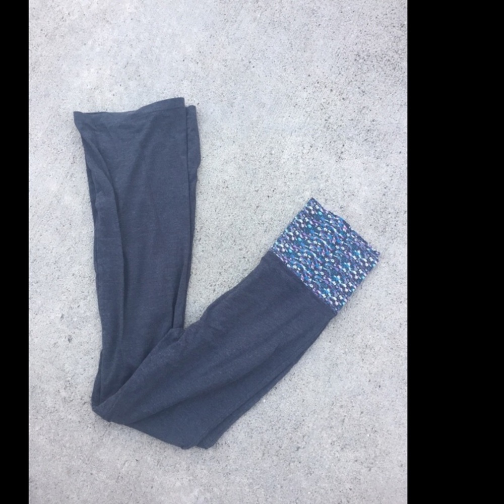 Heather Grey Yoga Pants