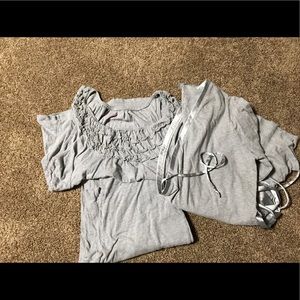 Motherhood nursing pj set