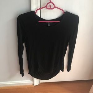 Open back True Religion Long Sleeve