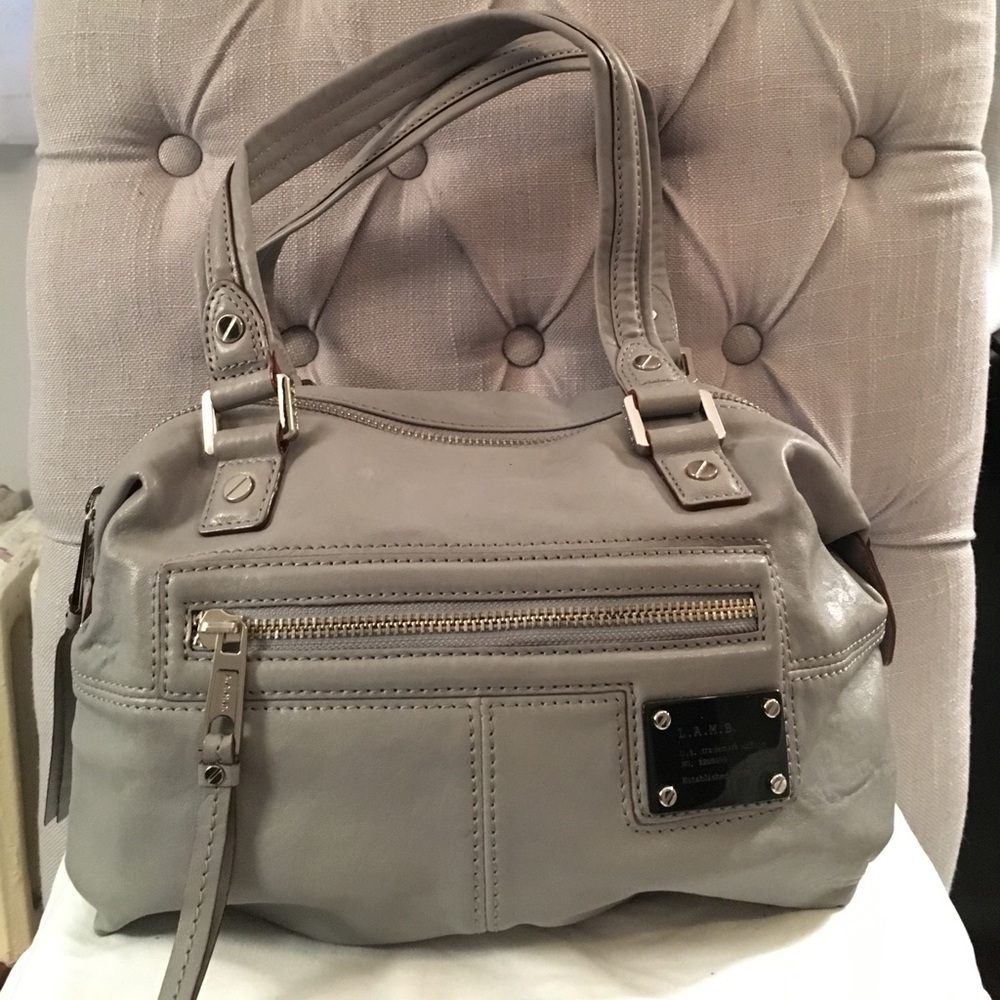 NWOT Lamb Satchel