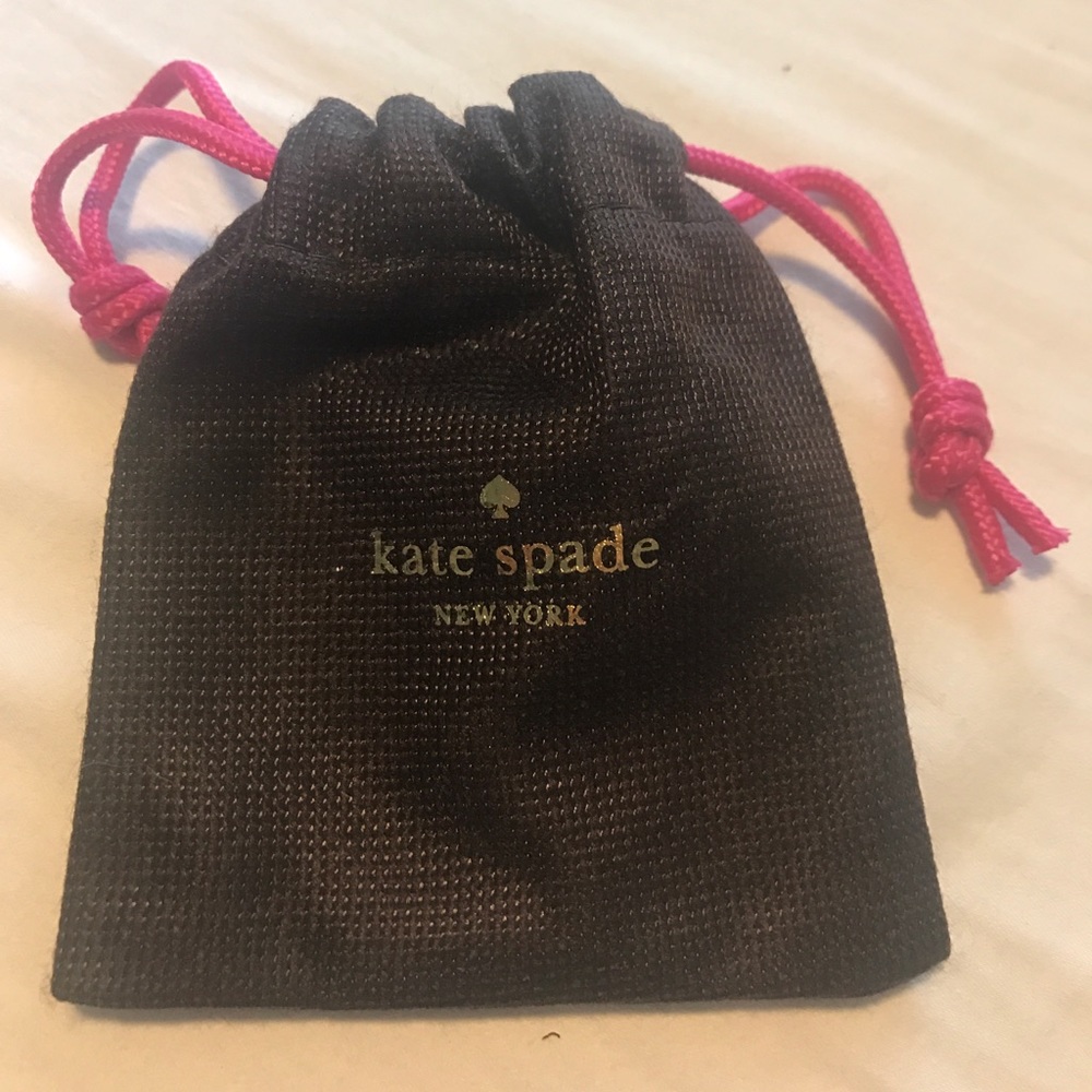 Kate spade silver bow bracelet