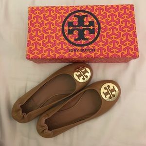 Tory Burch Minnie Flats
