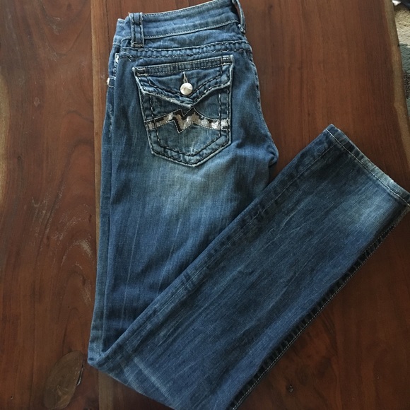 Miss Me Denim - Miss Me Straight leg jeans size 28