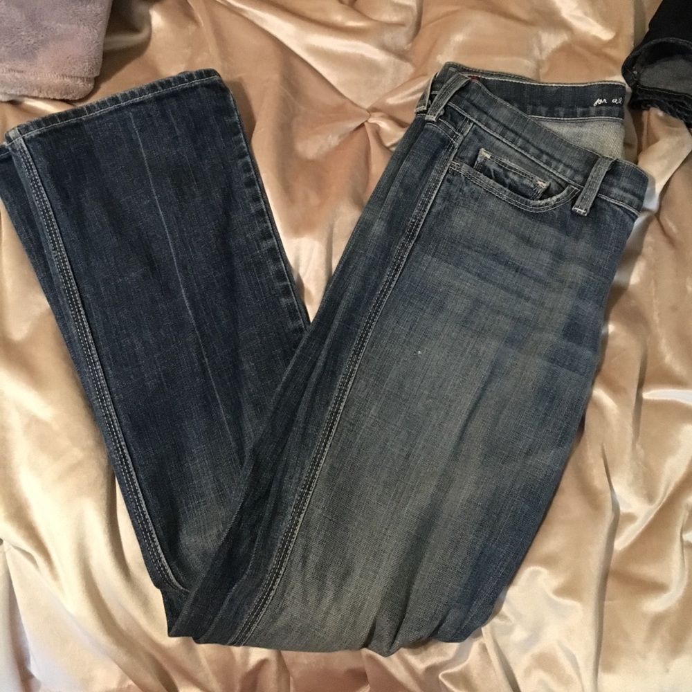 7 for all mankind bootcut jeans