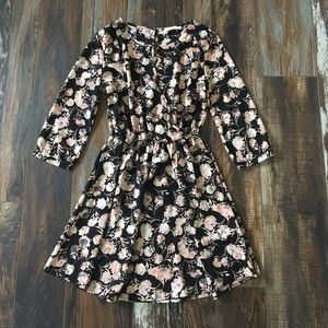 Lush Floral Dress
