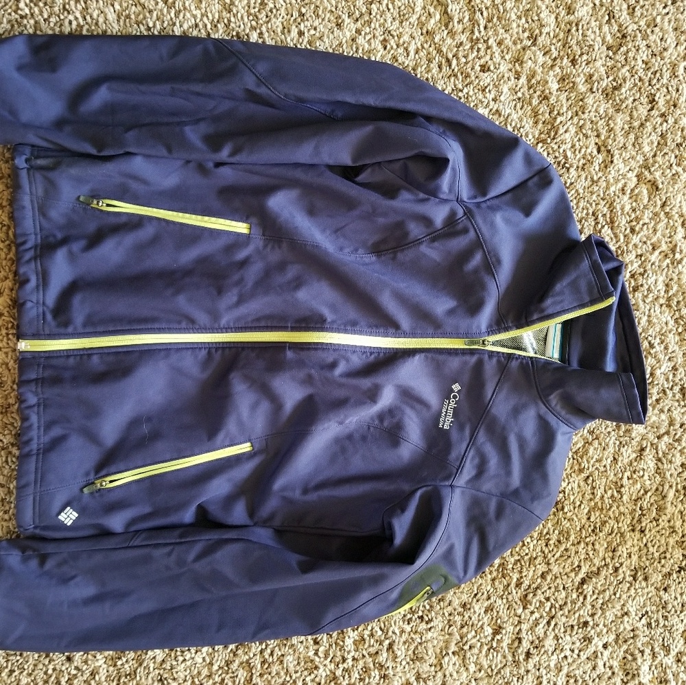 Columbia rain/wind/winter coat