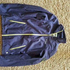 Columbia rain/wind/winter coat