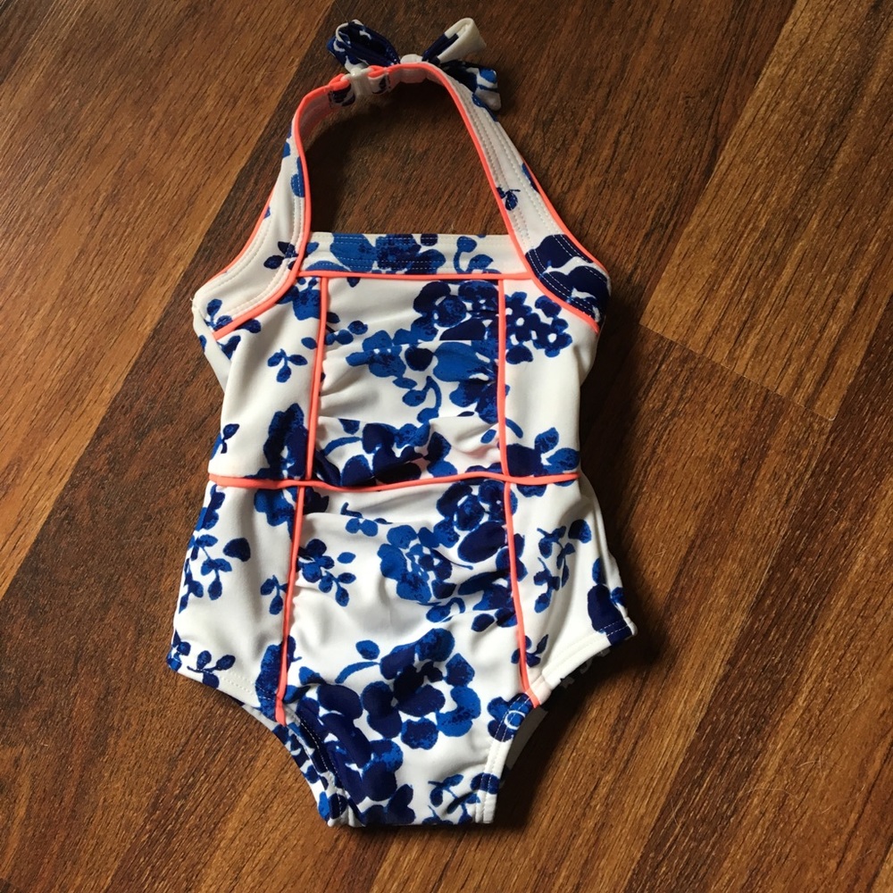 Janie and Jack one piece swimsuit