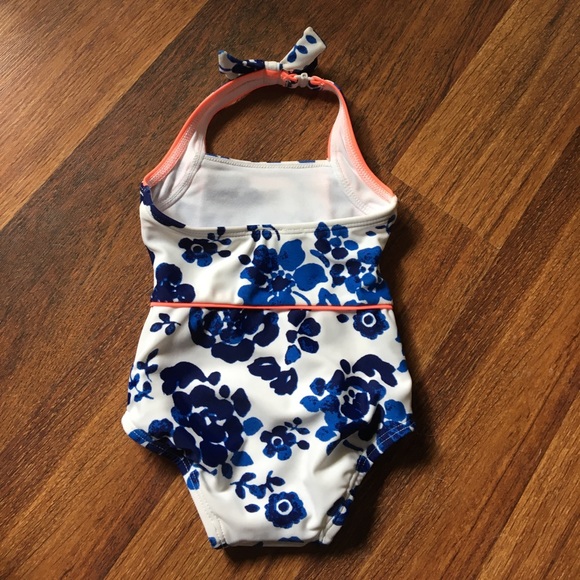 Janie and Jack one piece swimsuit - Picture 2 of 5