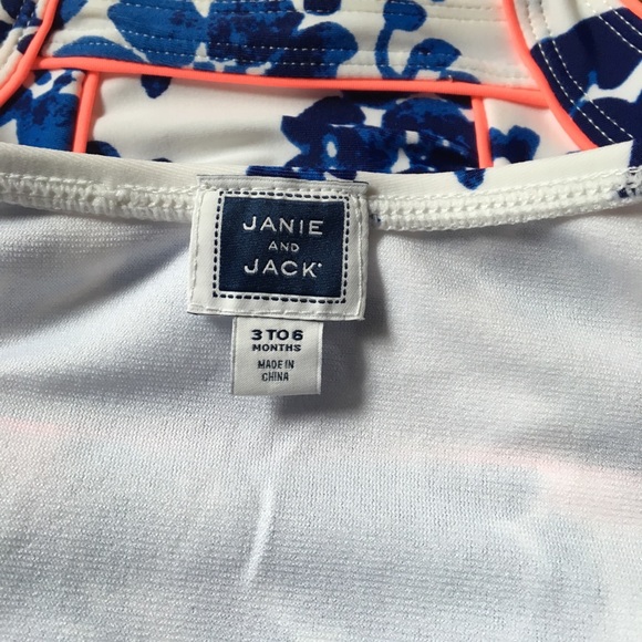 Janie and Jack one piece swimsuit - Picture 3 of 5