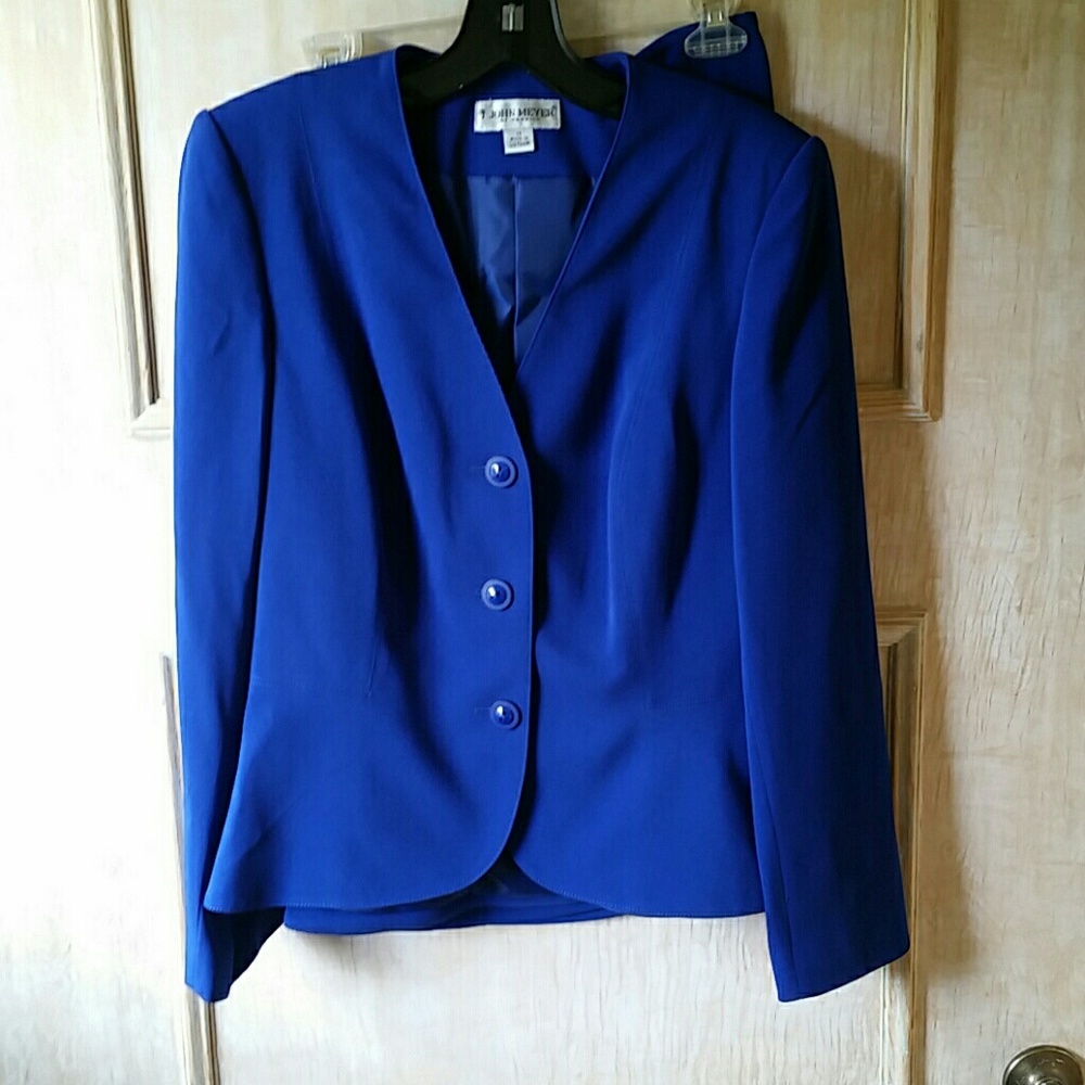 John Meyer of Norwich Blue Suit