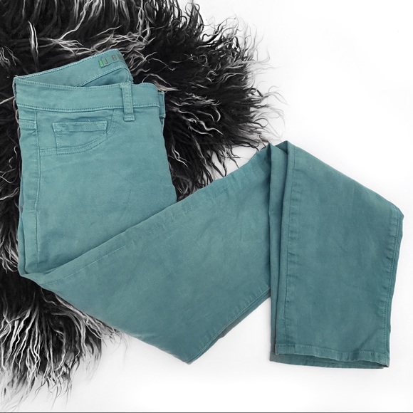 J Brand Denim - J brand straight leg green jegging