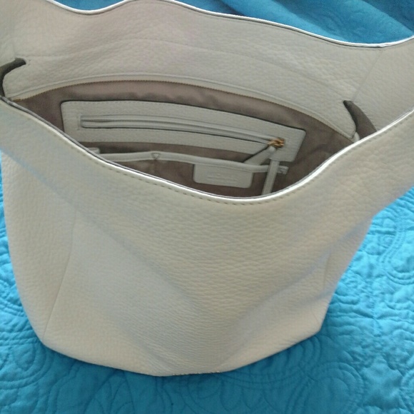 Michael Kors Bags New White Michael Kohls Hobo Bag With Dust Bag