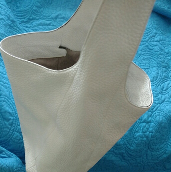 Michael Kors Bags New White Michael Kohls Hobo Bag With Dust Bag