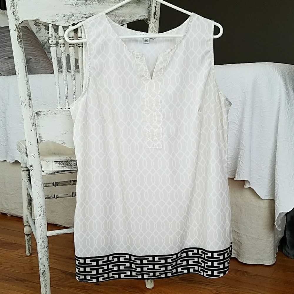 Croft & Barrow tank top