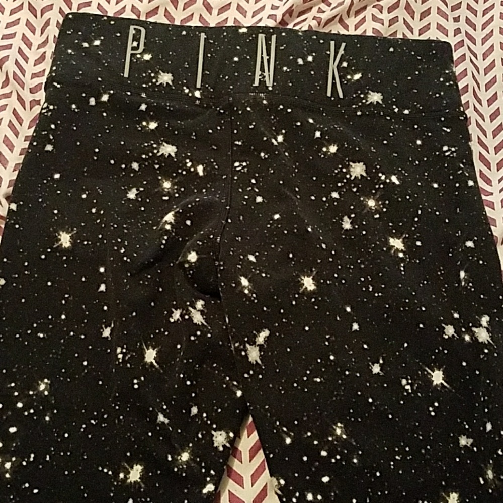 Vs galaxy print yoga leggings 🌞weekend sale🌞