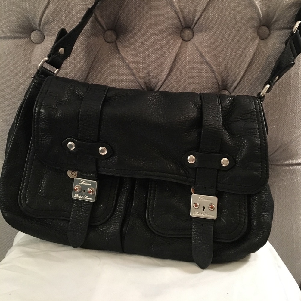 Lauren Ralph Lauren black handbag