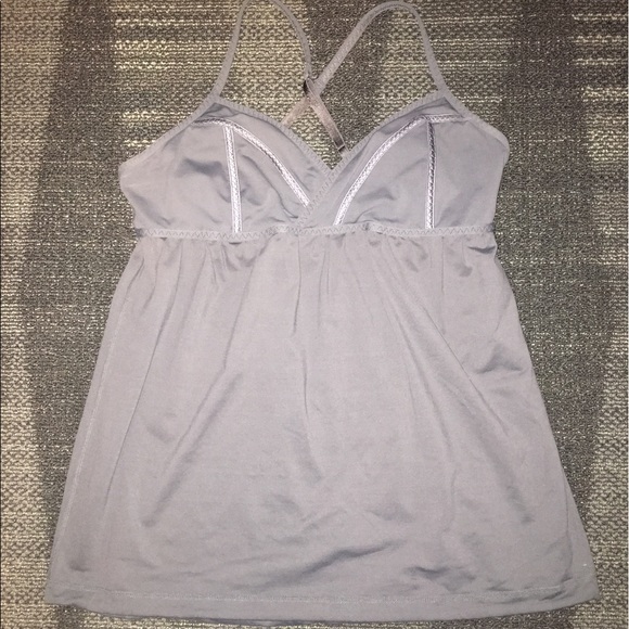 lululemon athletica Tops - Gray lululemon tank