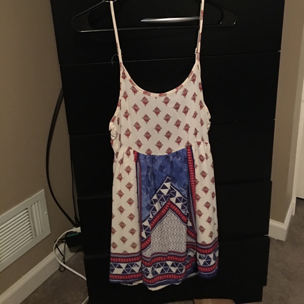 Patterned dress