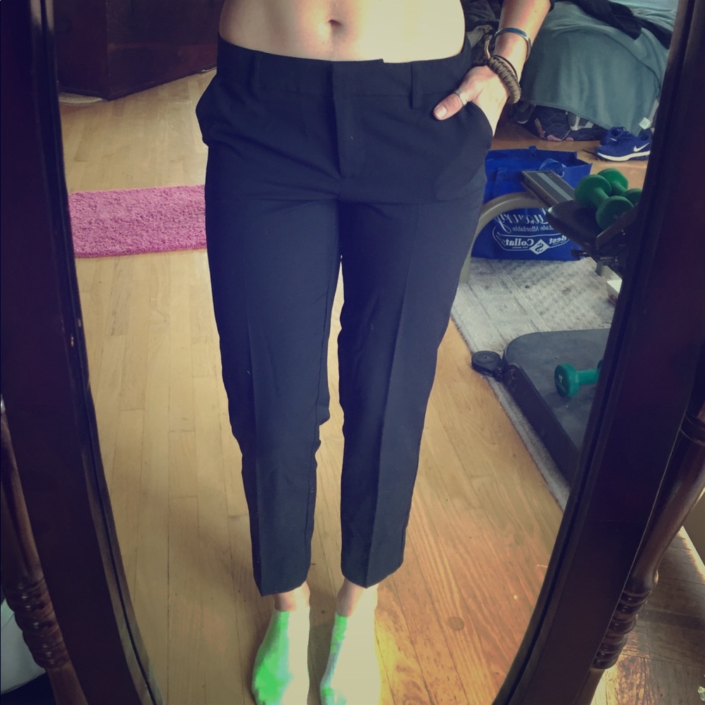 Black Dress Pants