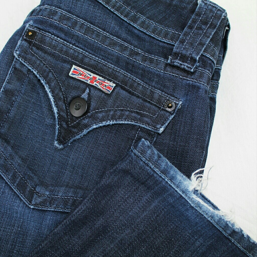 Hudson Ginny Straight Jeans