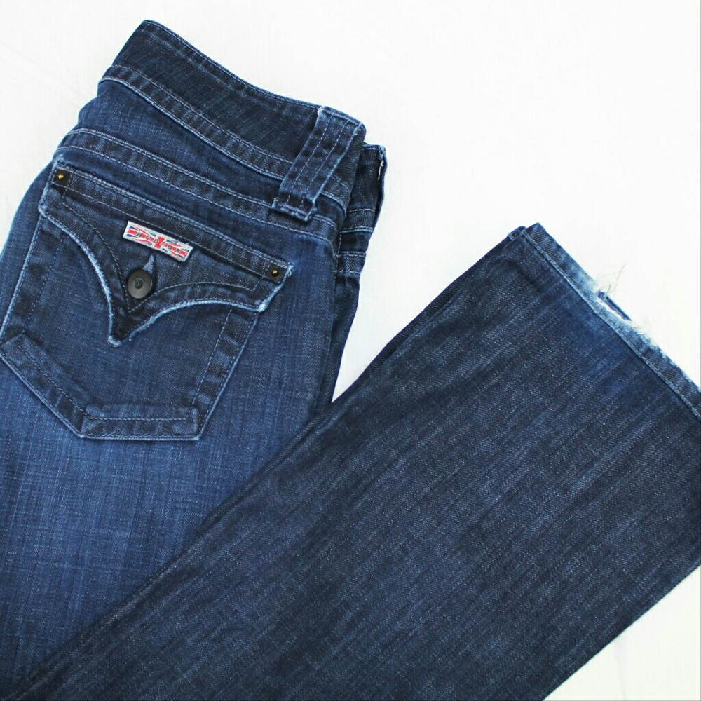 Hudson Ginny Straight Jeans - Picture 2 of 4