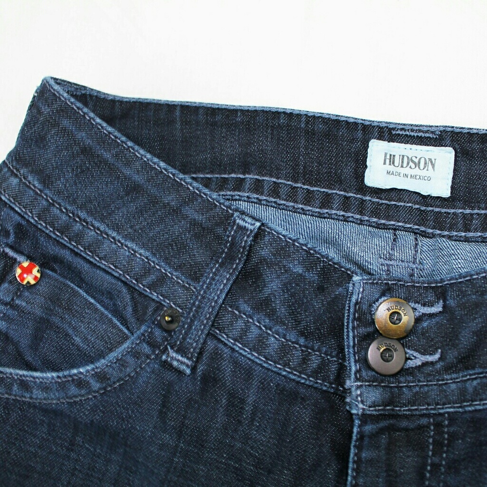Hudson Ginny Straight Jeans - Picture 3 of 4