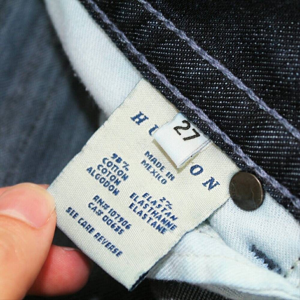 Hudson Ginny Straight Jeans - Picture 4 of 4