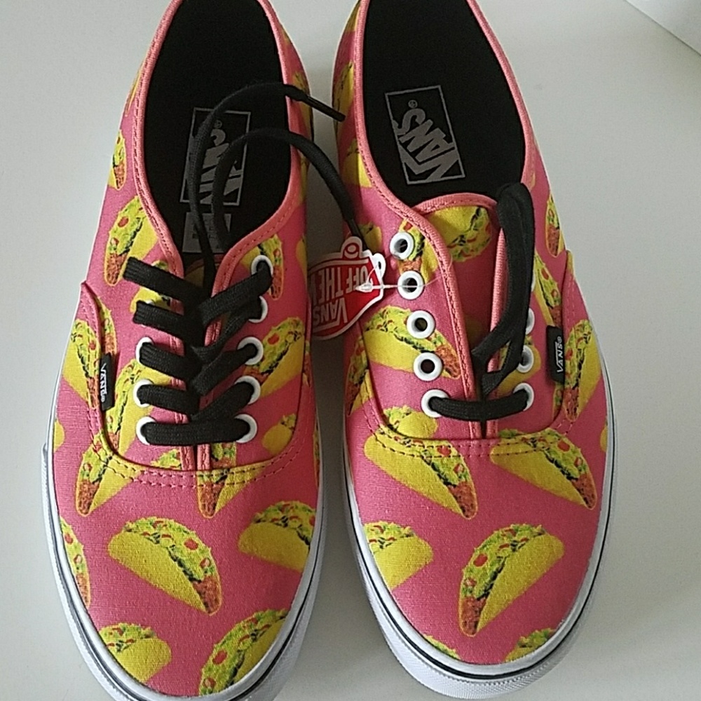 Vans Late Night taco shoes