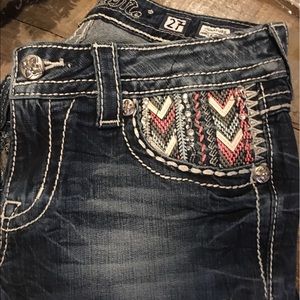 Miss Me Jeans ankle skinny Size 27
