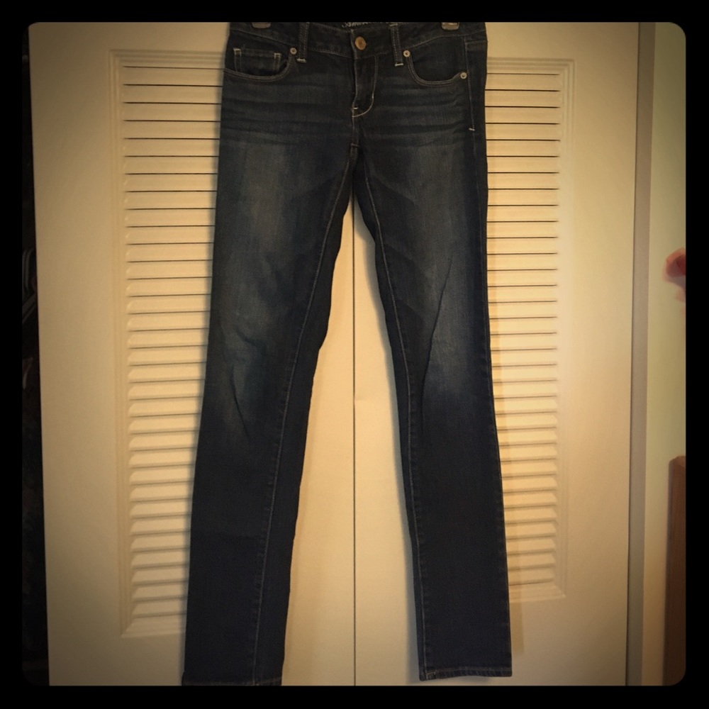 American Eagle skinny jeans