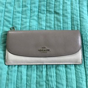 Coach slim wallet